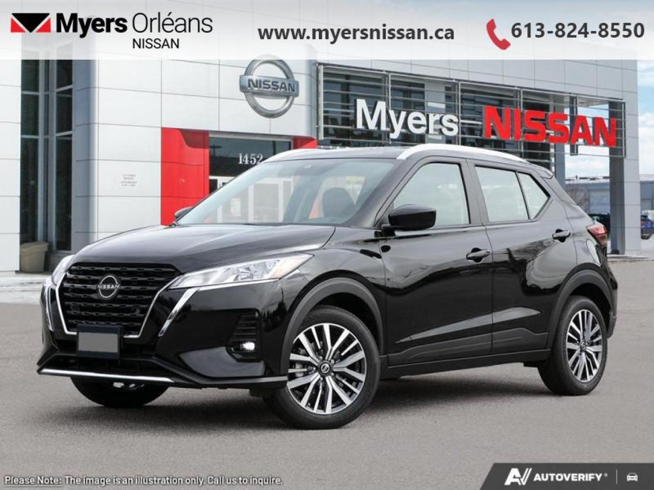 New 2025 Nissan Kicks Play SV  - Heated Seats -  Apple CarPlay for sale in Orleans, ON