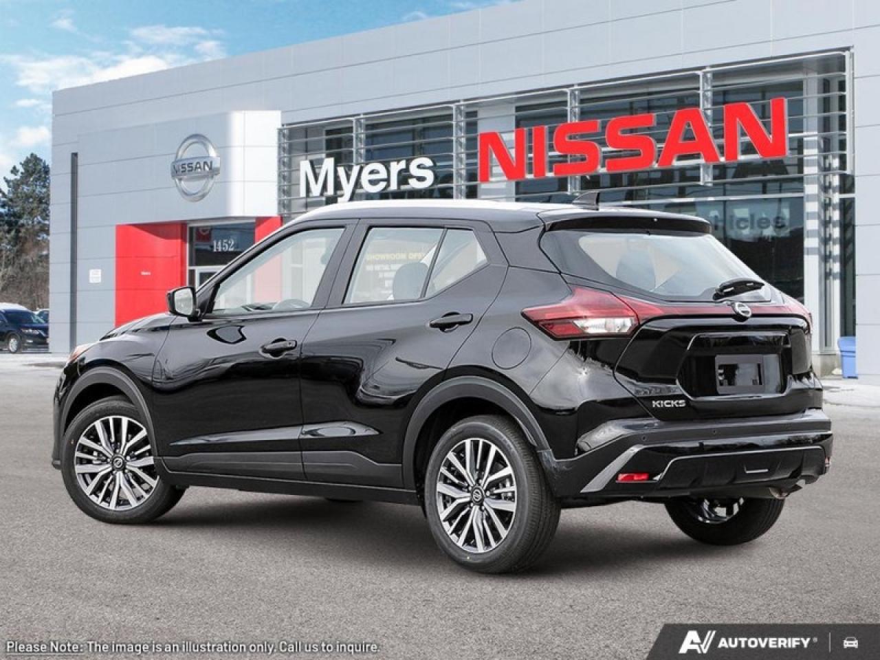 2025 Nissan Kicks Play SV  FREE WINTER TIRES !! *** Photo3