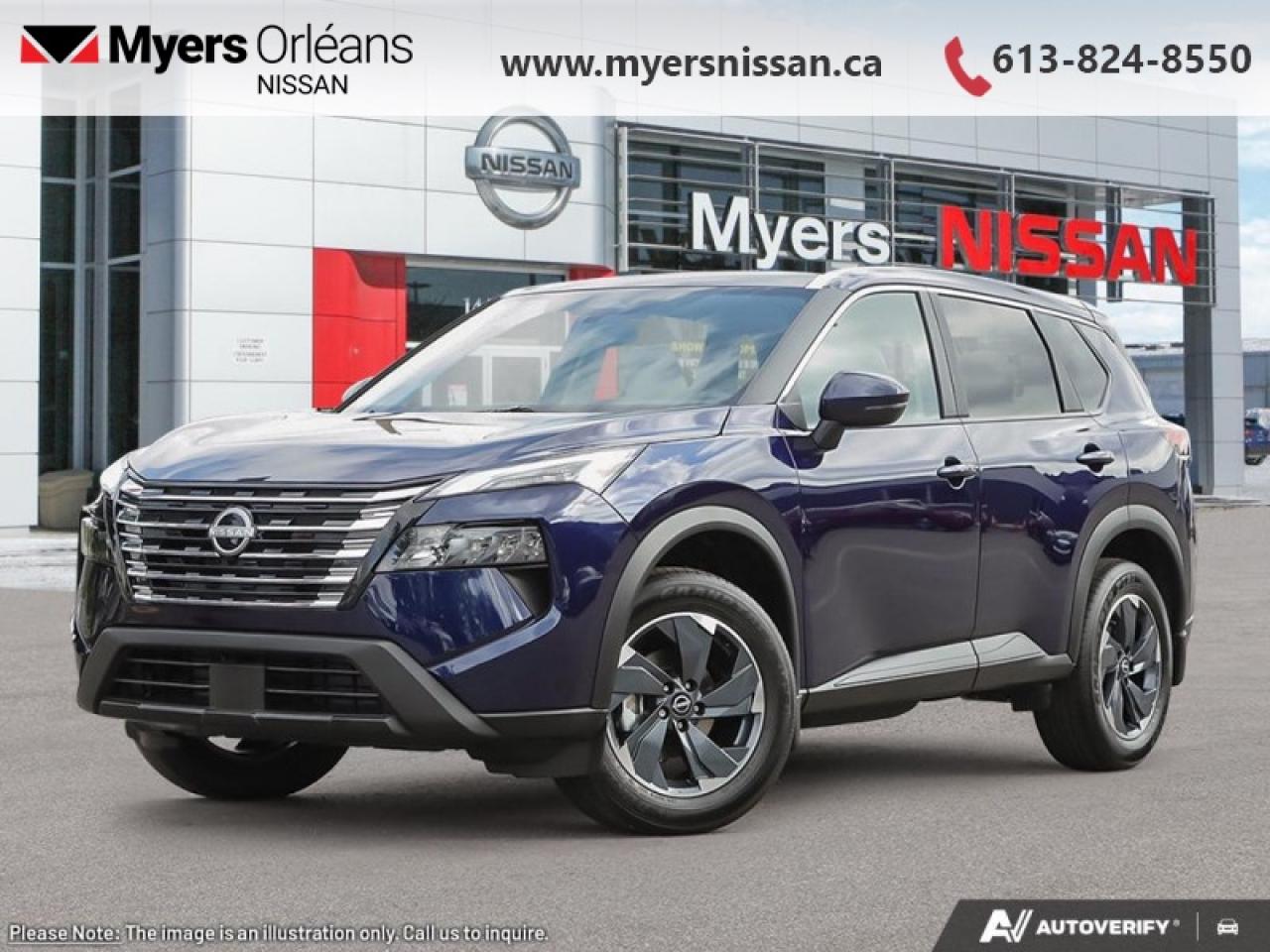 New 2026 Nissan Rogue SV Moonroof  - Sunroof -  Power Liftgate for sale in Orleans, ON