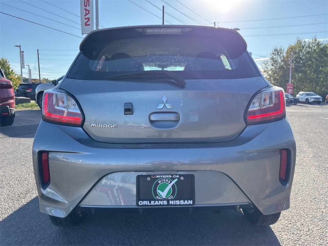 2021 Mitsubishi Mirage  Photo3