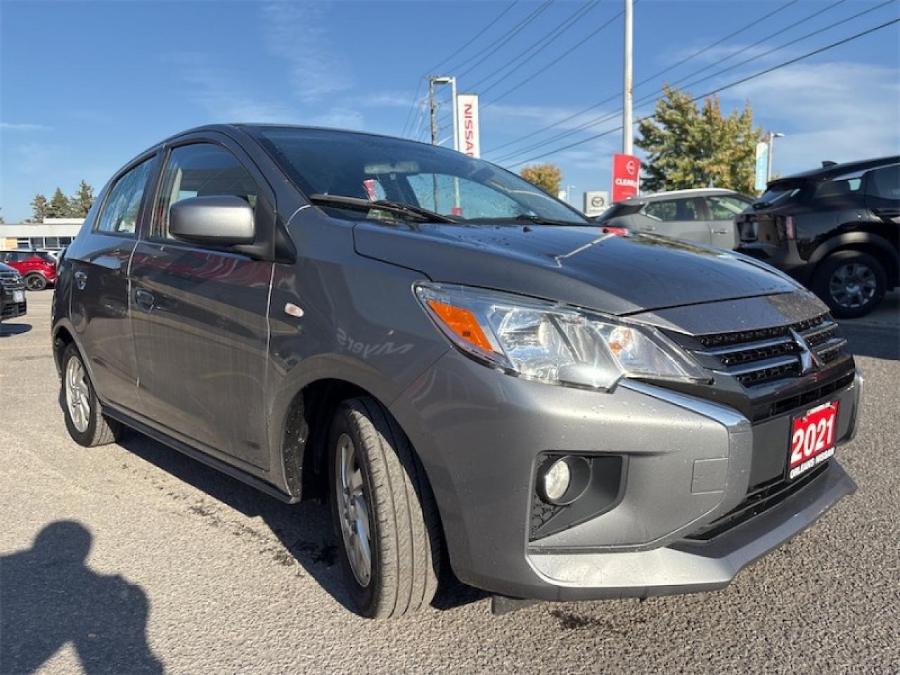 2021 Mitsubishi Mirage  Photo