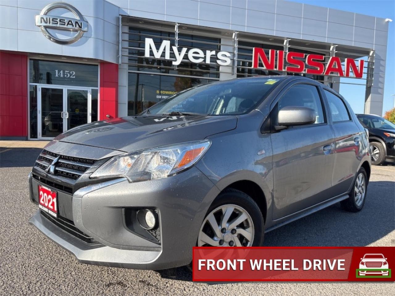 2021 Mitsubishi Mirage Extremely Fuel Efficient Photo0