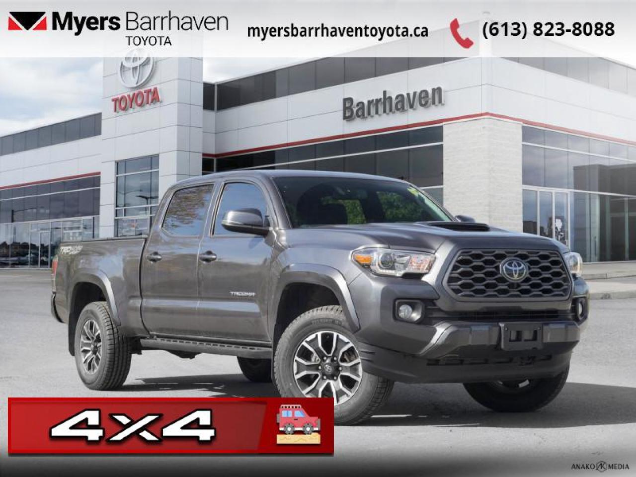Used 2023 Toyota Tacoma SR  - Leather Seats - $352 B/W for sale in Ottawa, ON