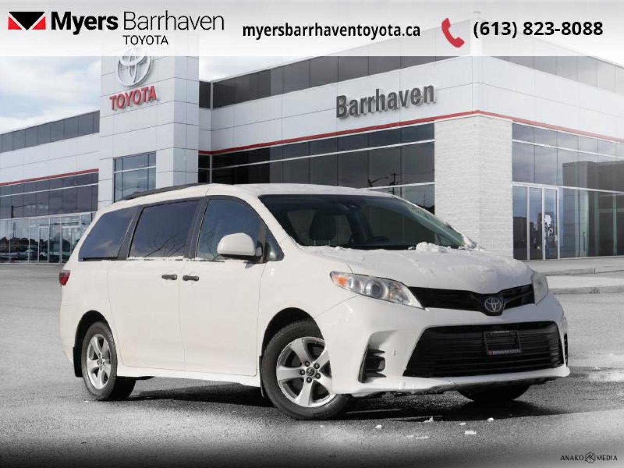 Used 2018 Toyota Sienna 7-Passenger  -  Bluetooth for sale in Ottawa, ON