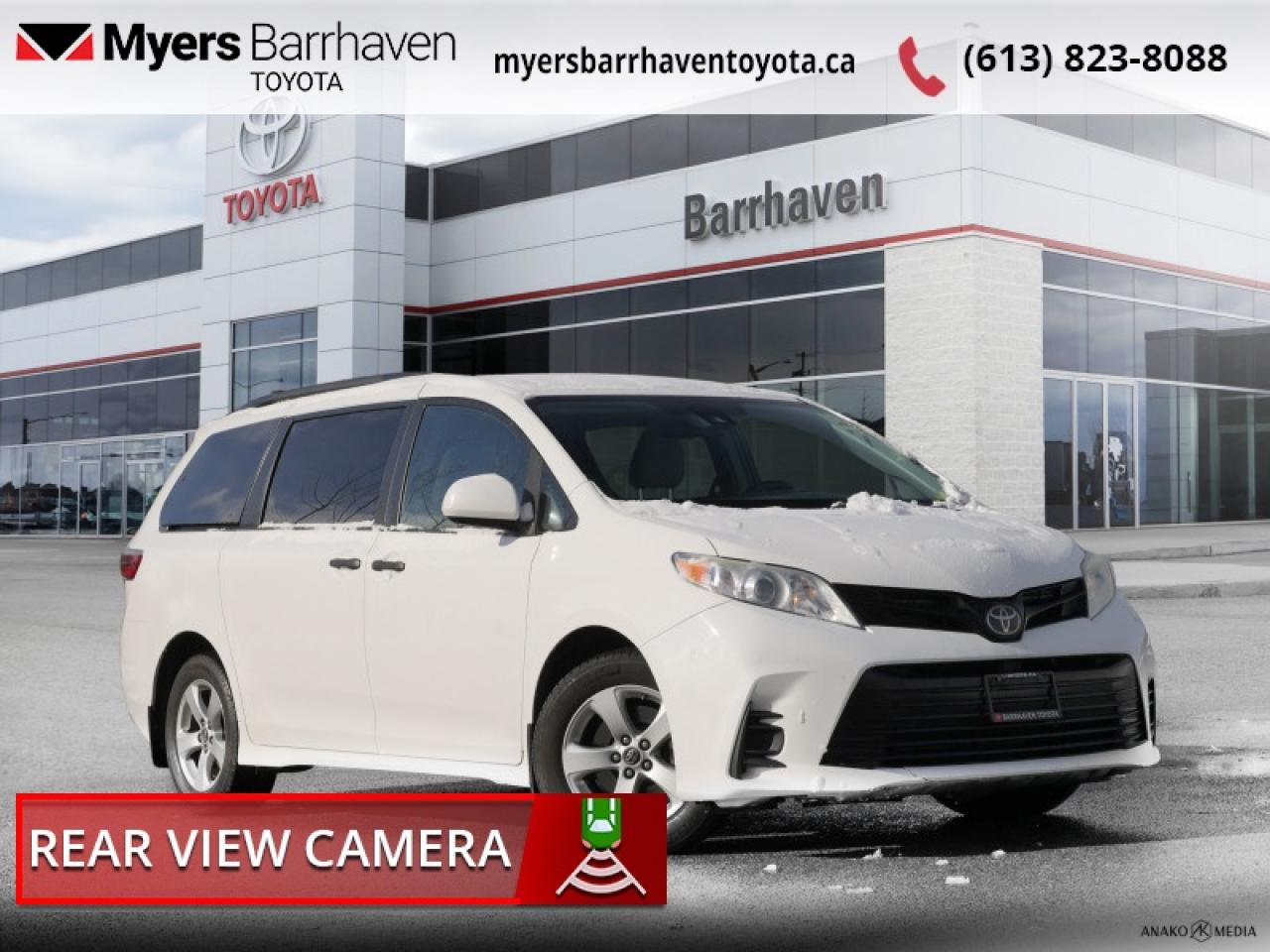 Used 2018 Toyota Sienna 7-Passenger  GREAT PRICE for sale in Ottawa, ON