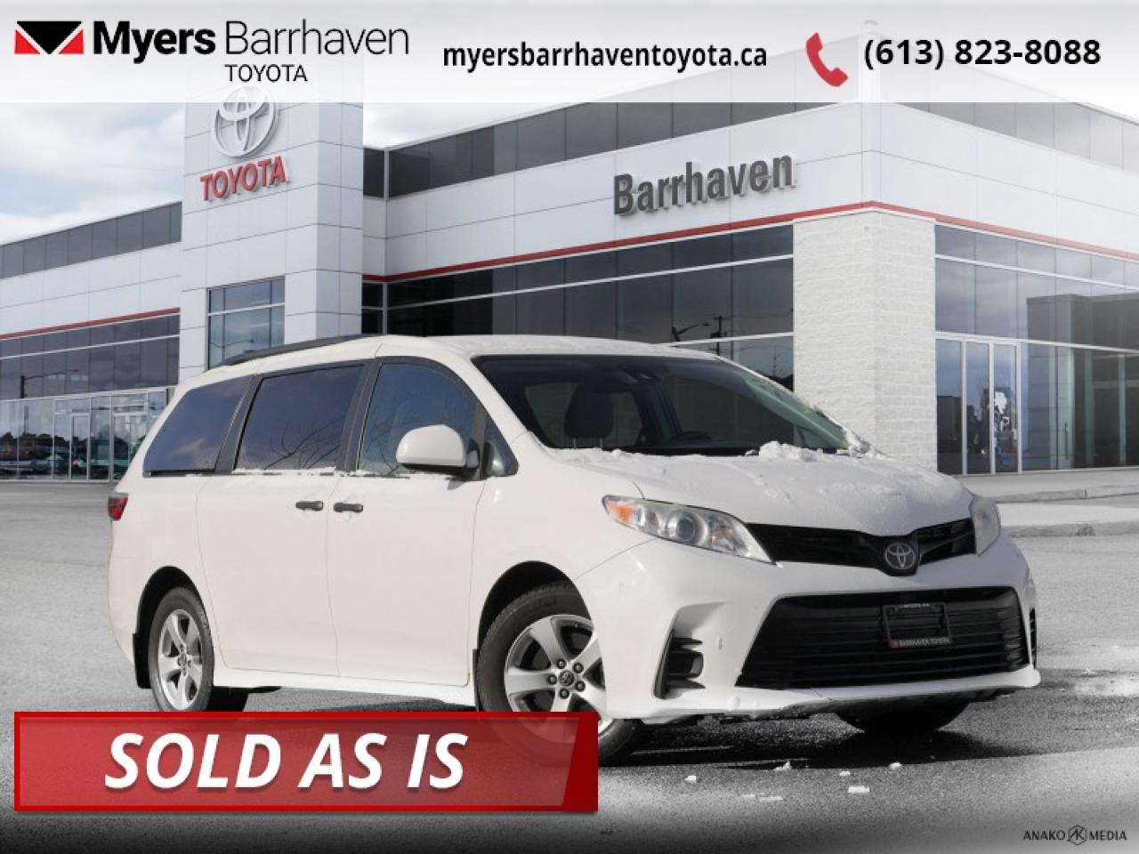 Used 2018 Toyota Sienna 7-Passenger  GREAT PRICE for sale in Ottawa, ON