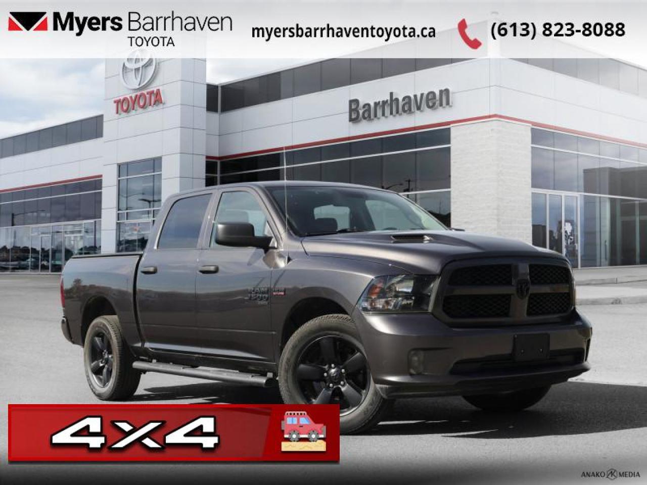 Used 2020 RAM 1500 Classic Express  - Aluminum Wheels - $235 B/W for sale in Ottawa, ON
