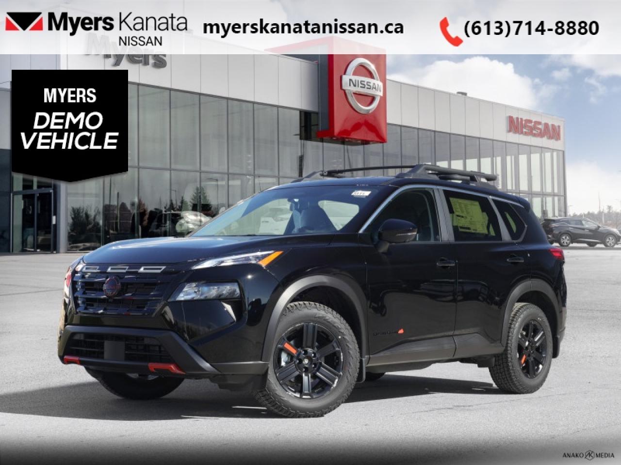 2026 Nissan Rogue Rock Creek  - Power Liftgate Photo