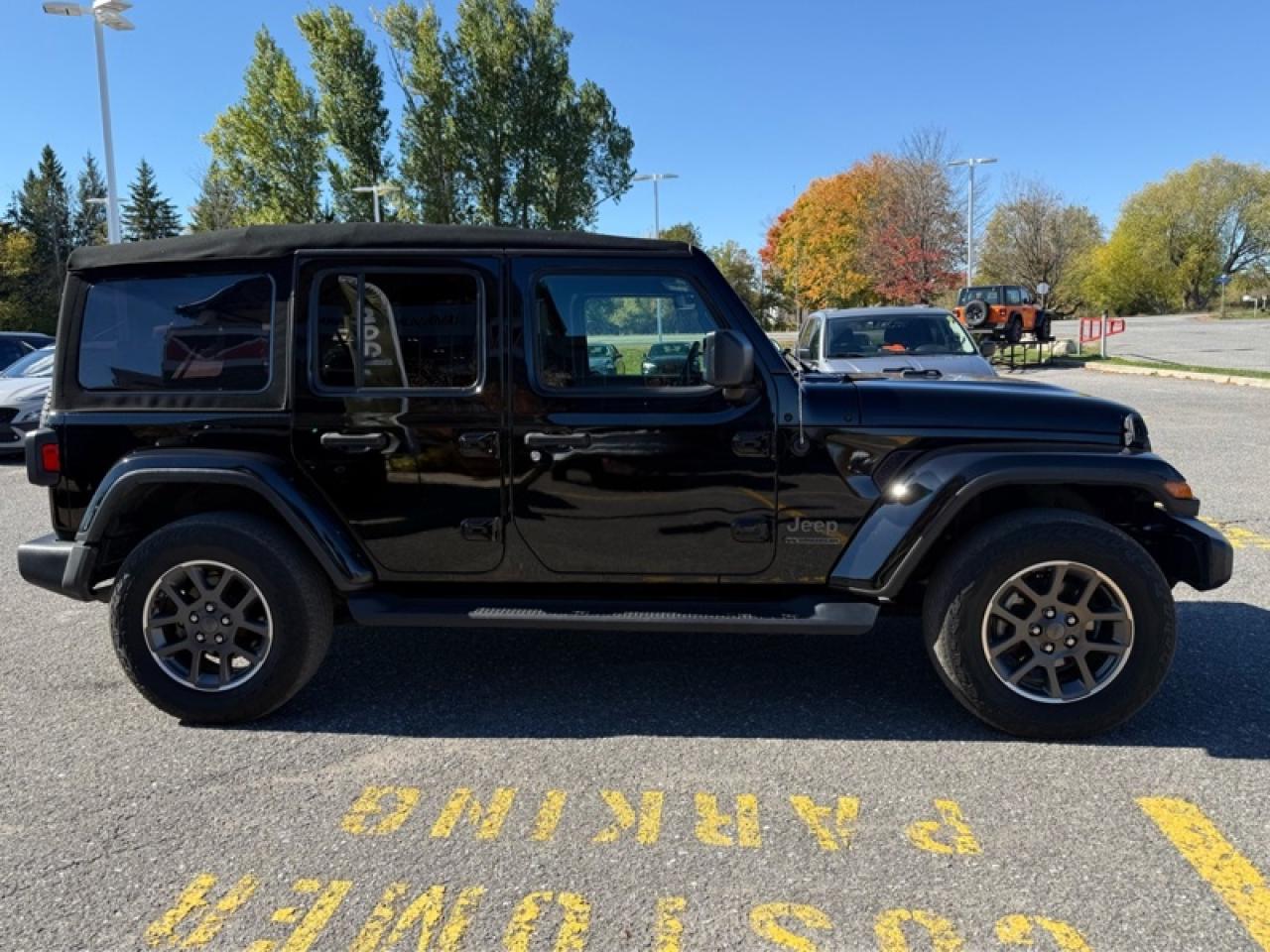 2021 Jeep Wrangler Sport 80th Anniversary Unlimited Photo