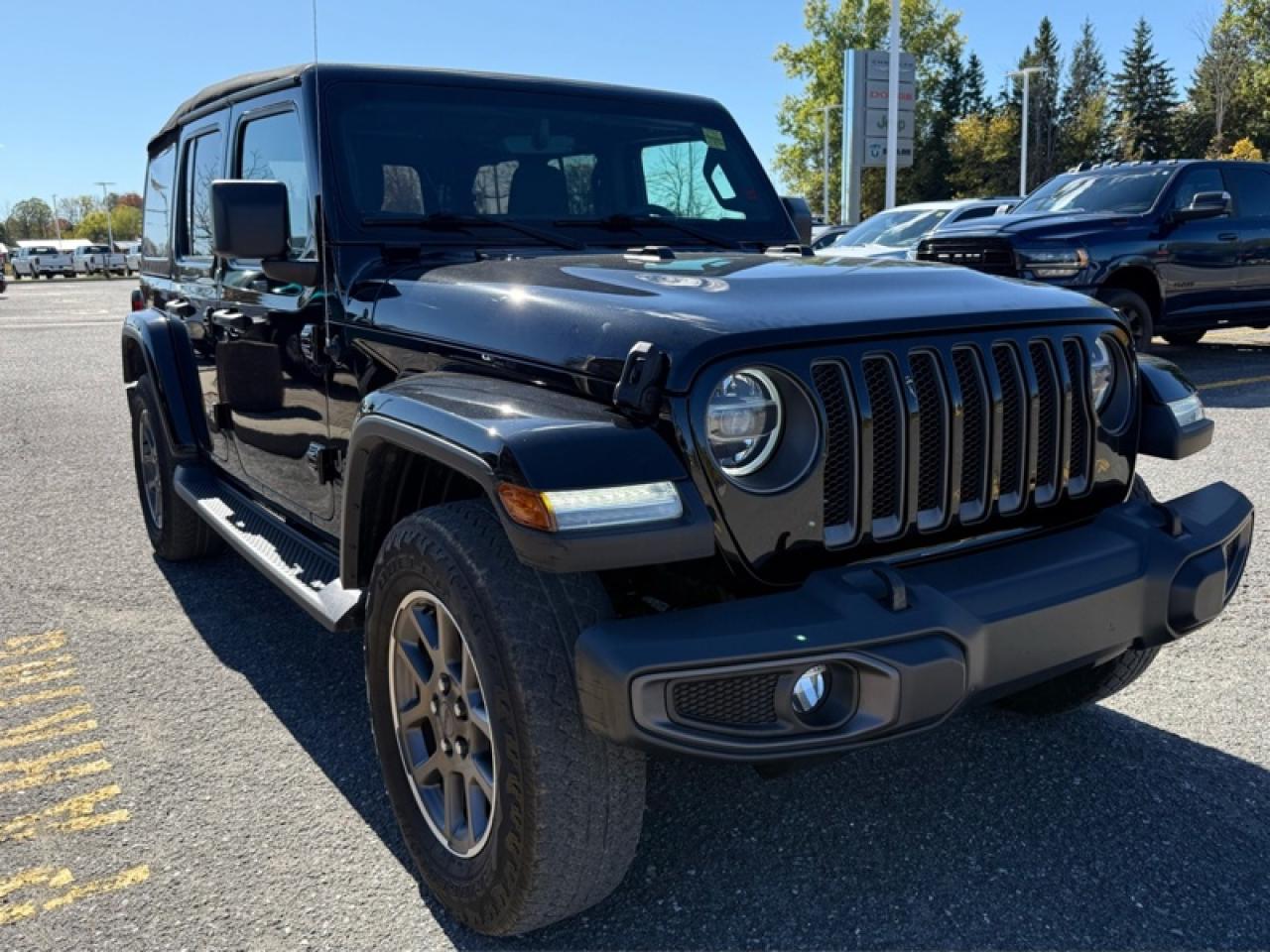 2021 Jeep Wrangler Sport 80th Anniversary Unlimited Photo