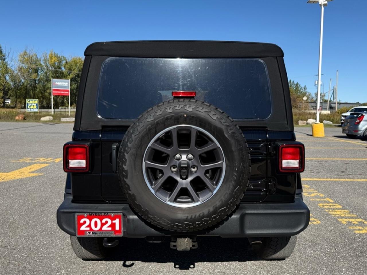 2021 Jeep Wrangler Sport 80th Anniversary Unlimited Photo