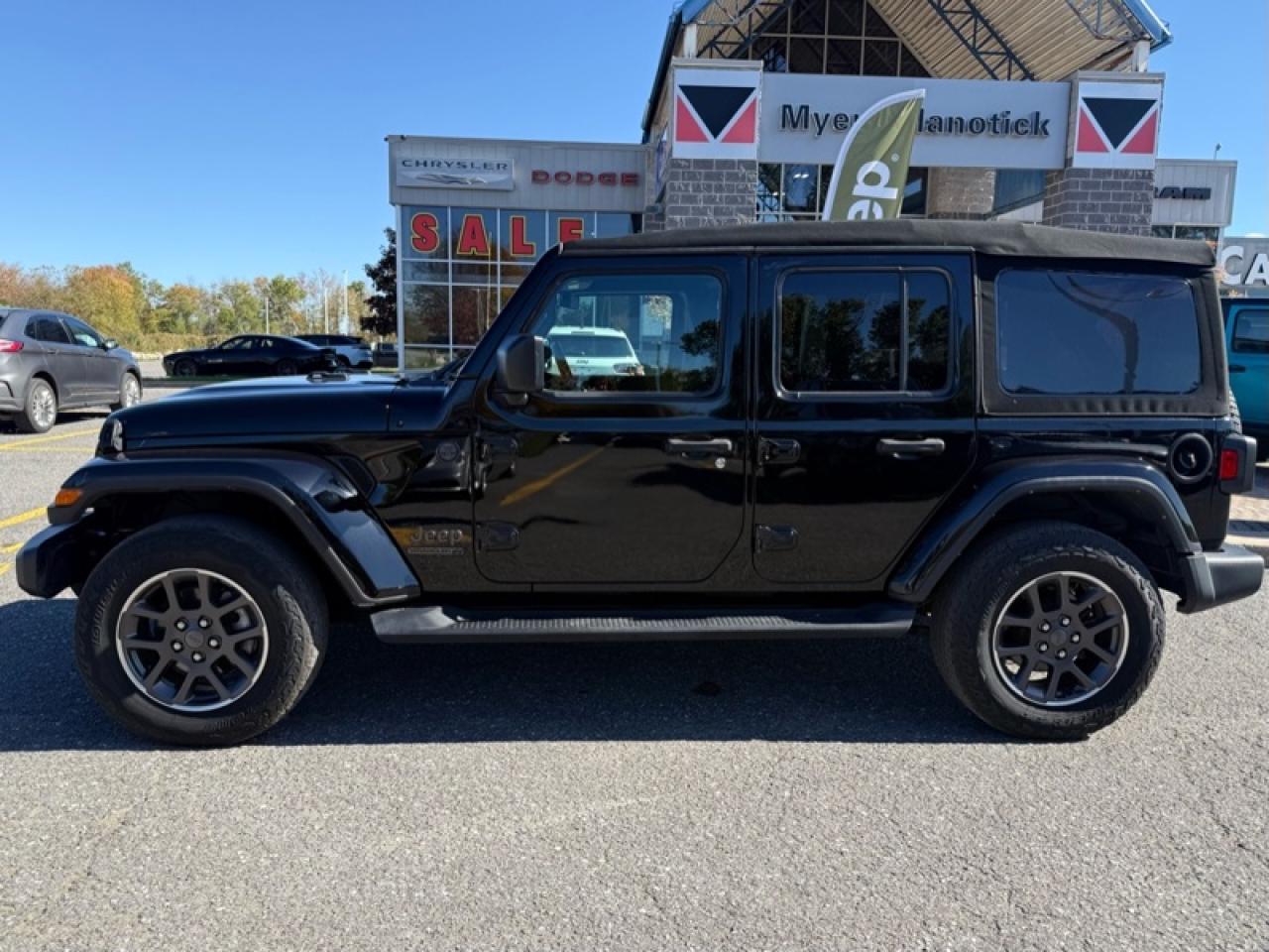 2021 Jeep Wrangler Sport 80th Anniversary Unlimited Photo