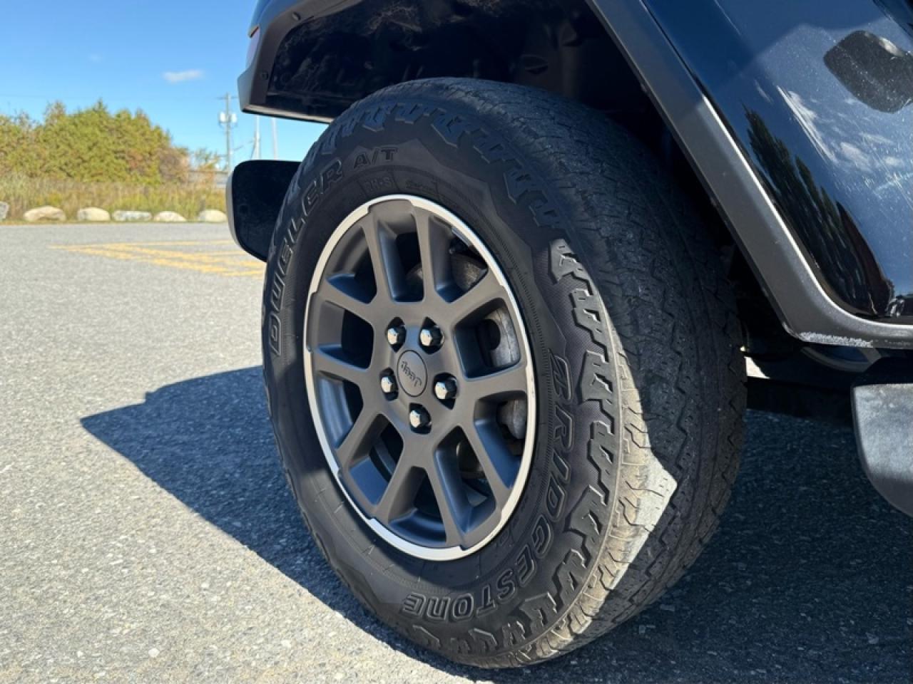 2021 Jeep Wrangler Sport 80th Anniversary Unlimited Photo