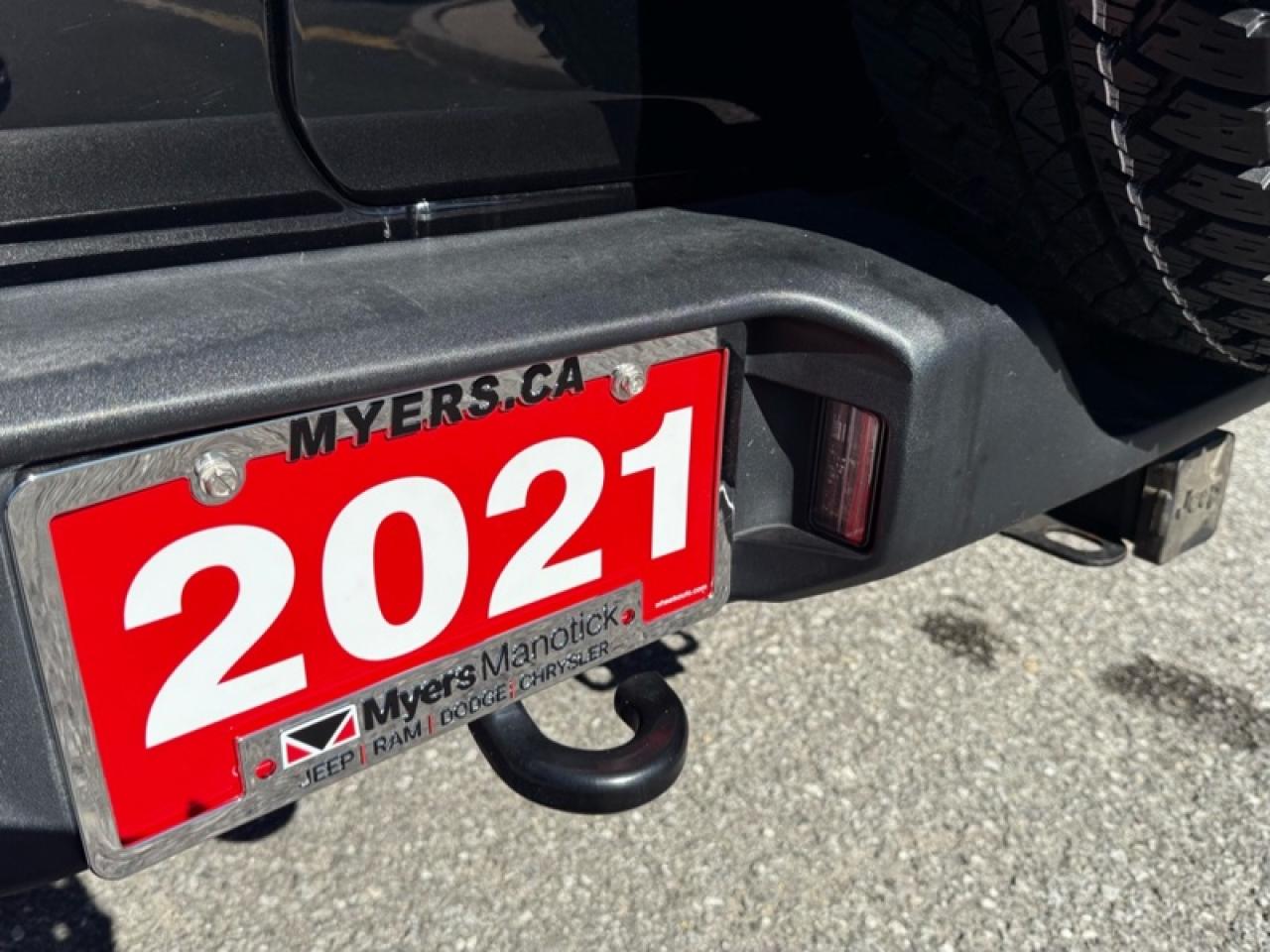 2021 Jeep Wrangler Sport 80th Anniversary Unlimited Photo