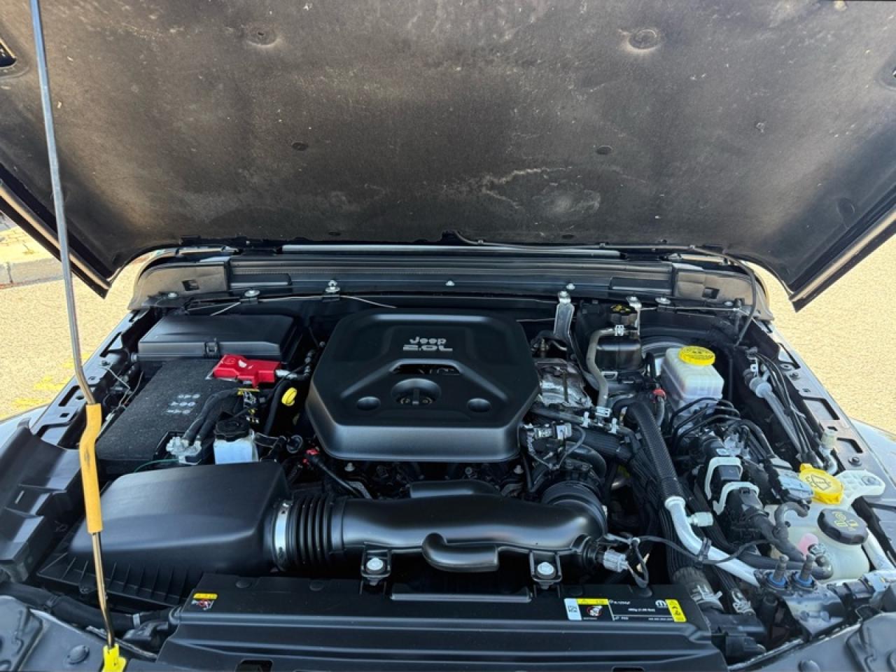 2021 Jeep Wrangler Sport 80th Anniversary Unlimited Photo