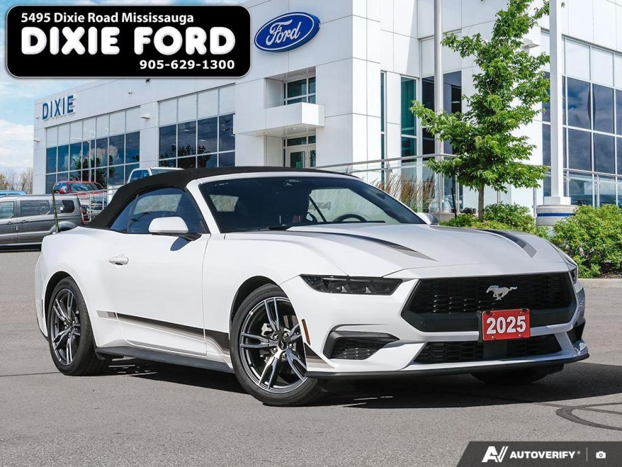 Used 2025 Ford Mustang EcoBoost Premium for sale in Mississauga, ON