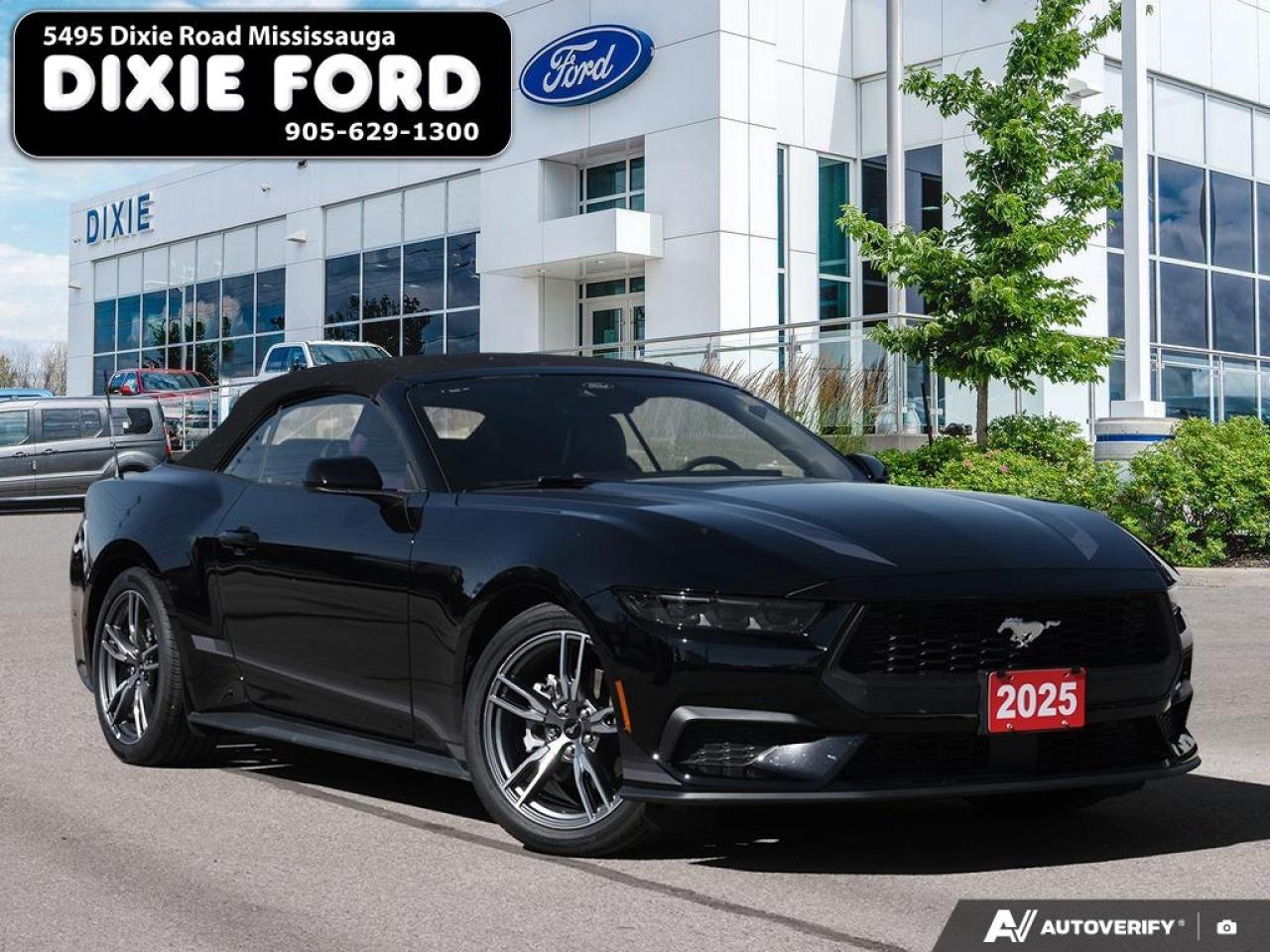Used 2025 Ford Mustang EcoBoost Premium for sale in Mississauga, ON