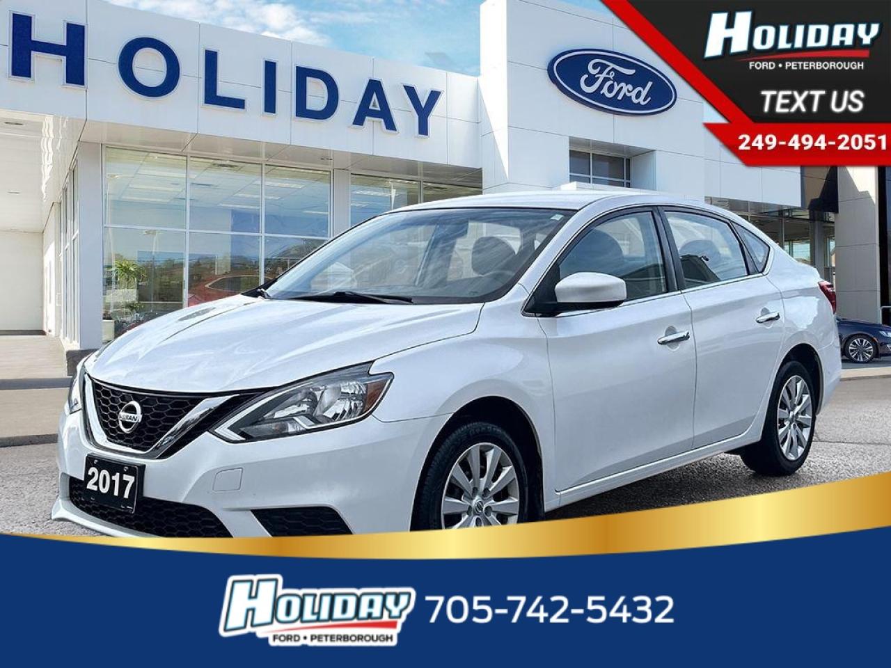 Used 2017 Nissan Sentra SL for sale in Peterborough, ON