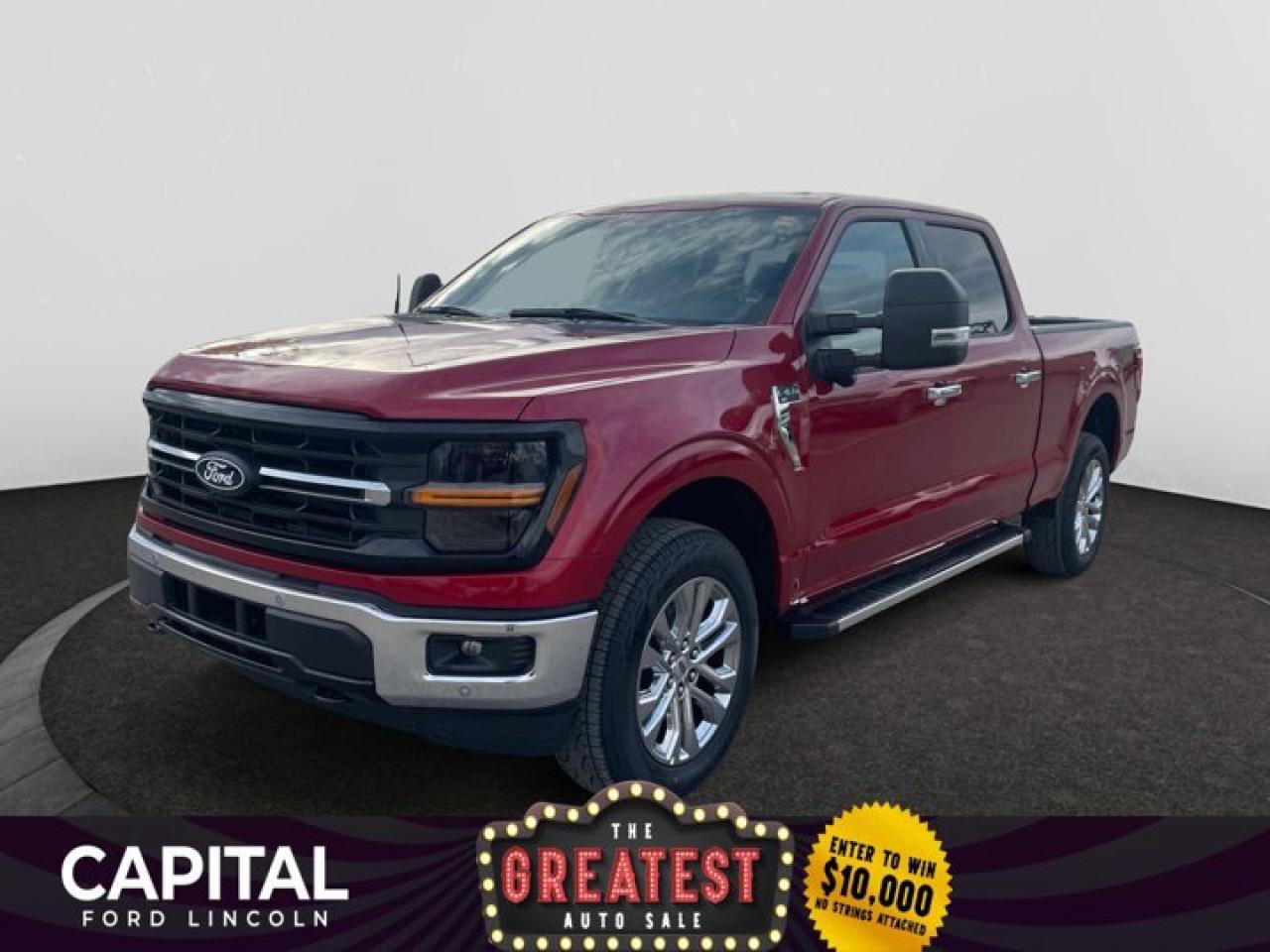 New 2025 Ford F-150 XLT for sale in Regina, SK