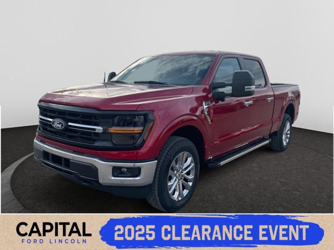 New 2025 Ford F-150 XLT for sale in Regina, SK