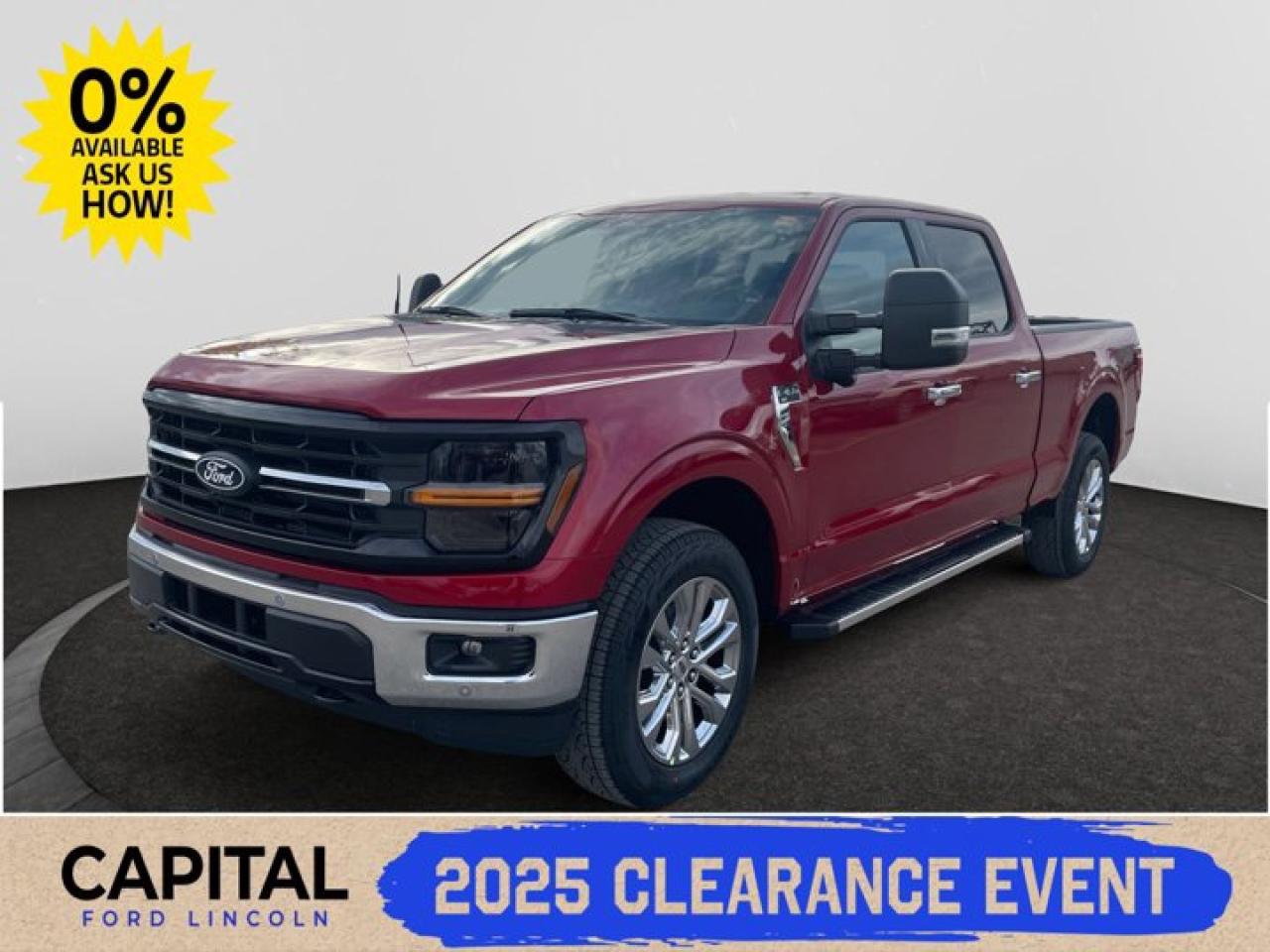 New 2025 Ford F-150 XLT for sale in Regina, SK