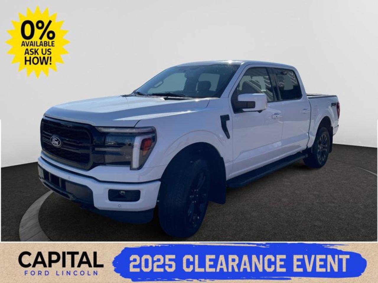 New 2025 Ford F-150 Lariat for sale in Regina, SK