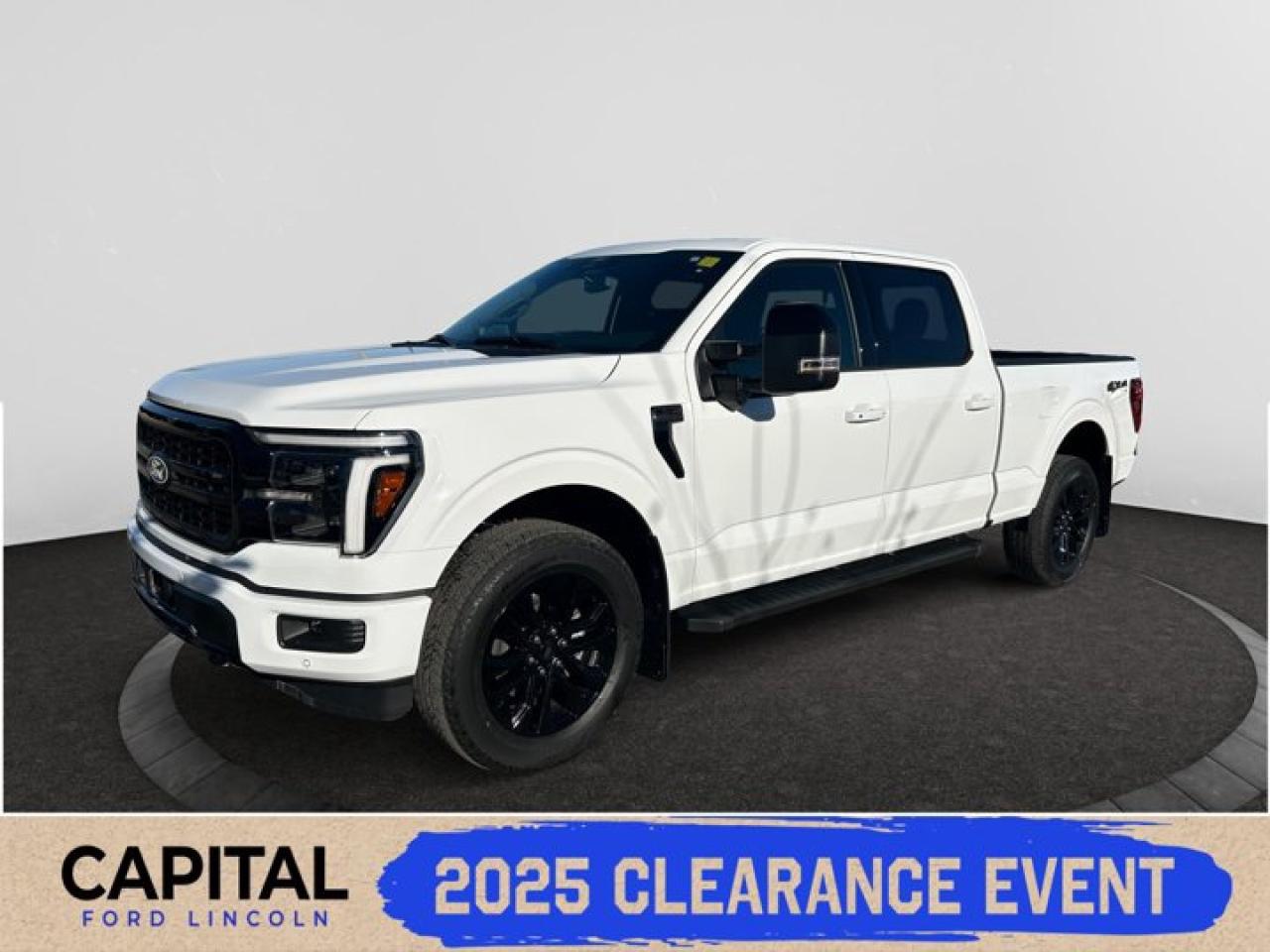 New 2025 Ford F-150 Lariat for sale in Regina, SK