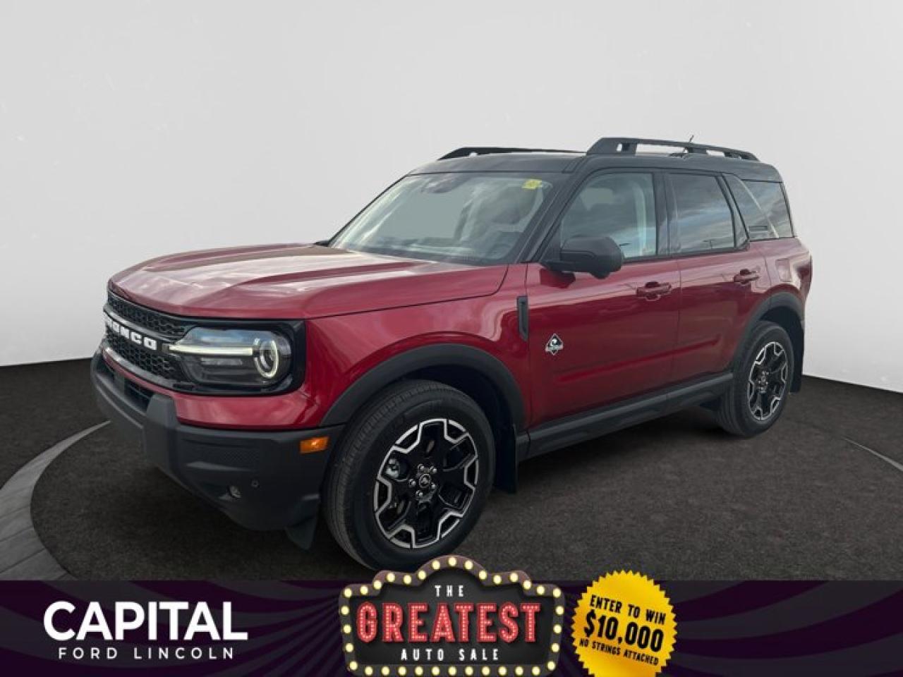 New 2025 Ford Bronco Sport Outer Banks for sale in Regina, SK