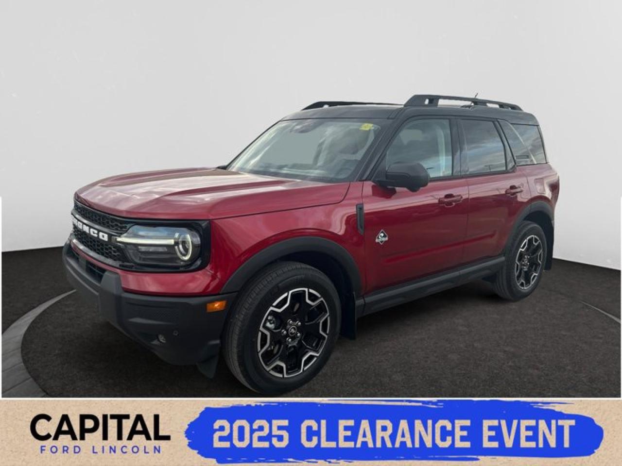 New 2025 Ford Bronco Sport Outer Banks for sale in Regina, SK