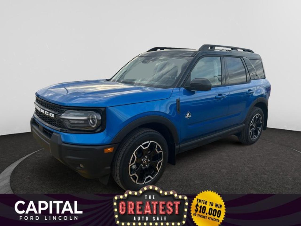 New 2025 Ford Bronco Sport Outer Banks for sale in Regina, SK