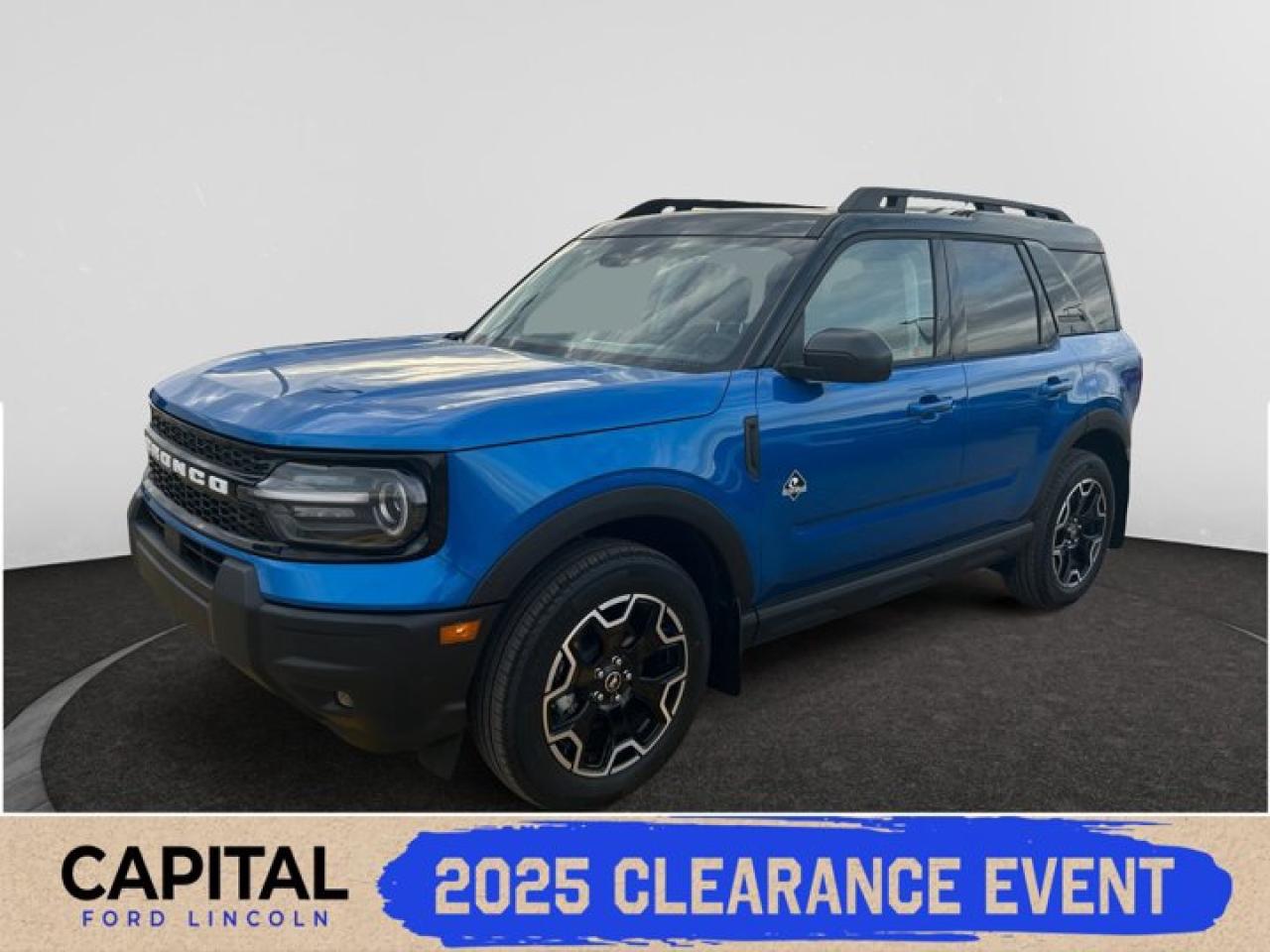 New 2025 Ford Bronco Sport Outer Banks for sale in Regina, SK