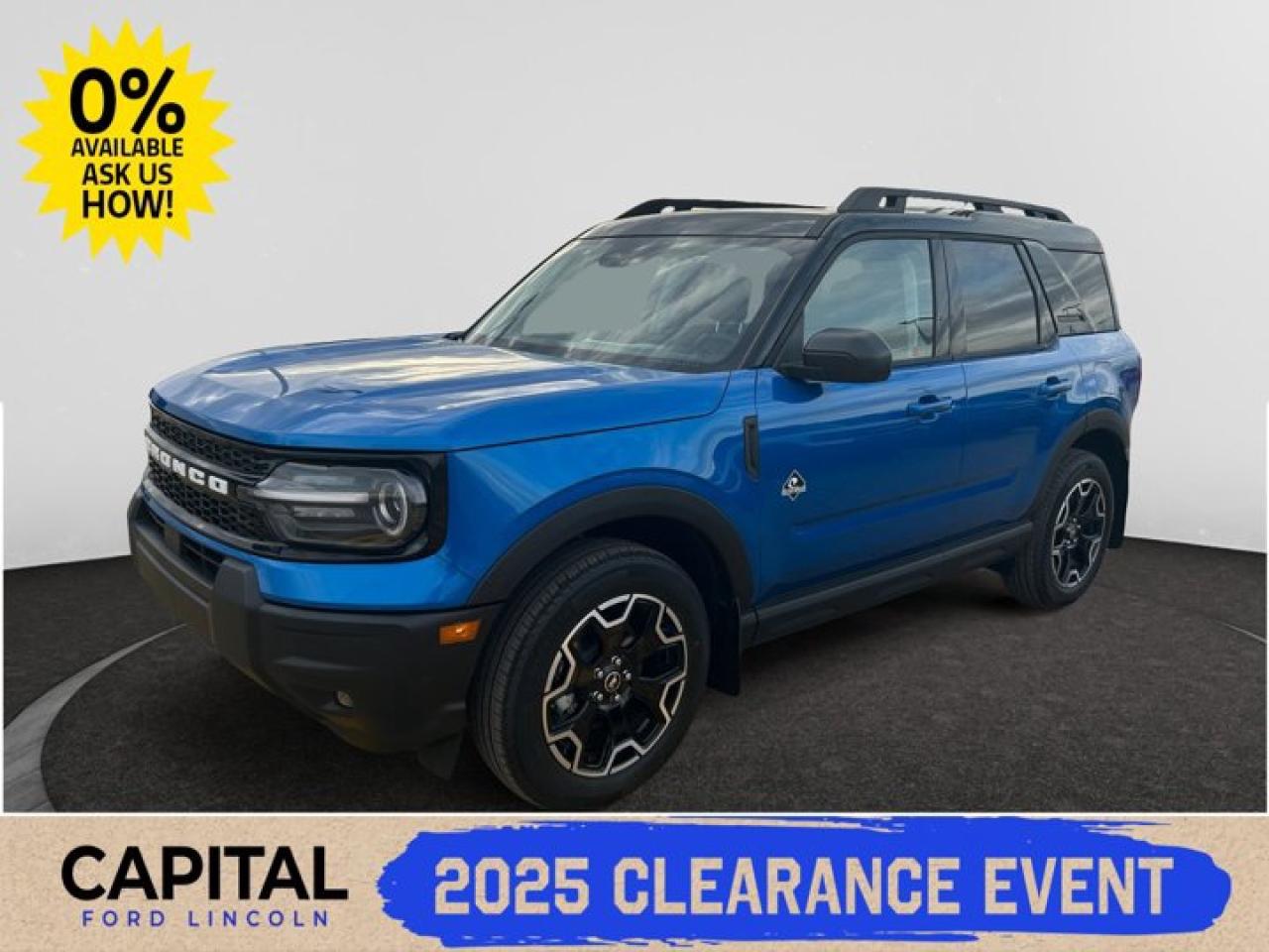 New 2025 Ford Bronco Sport Outer Banks for sale in Regina, SK