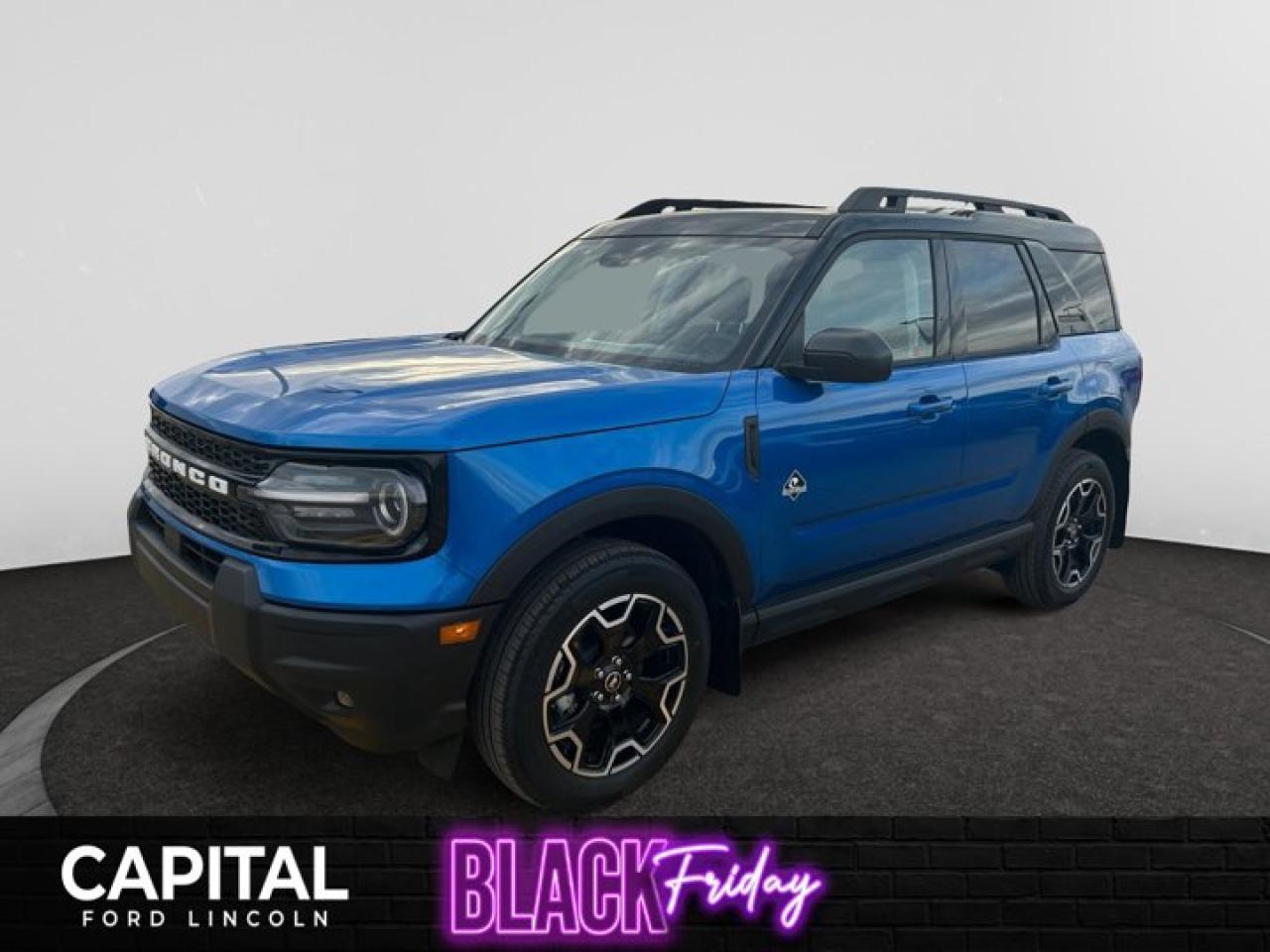 New 2025 Ford Bronco Sport Outer Banks for sale in Regina, SK