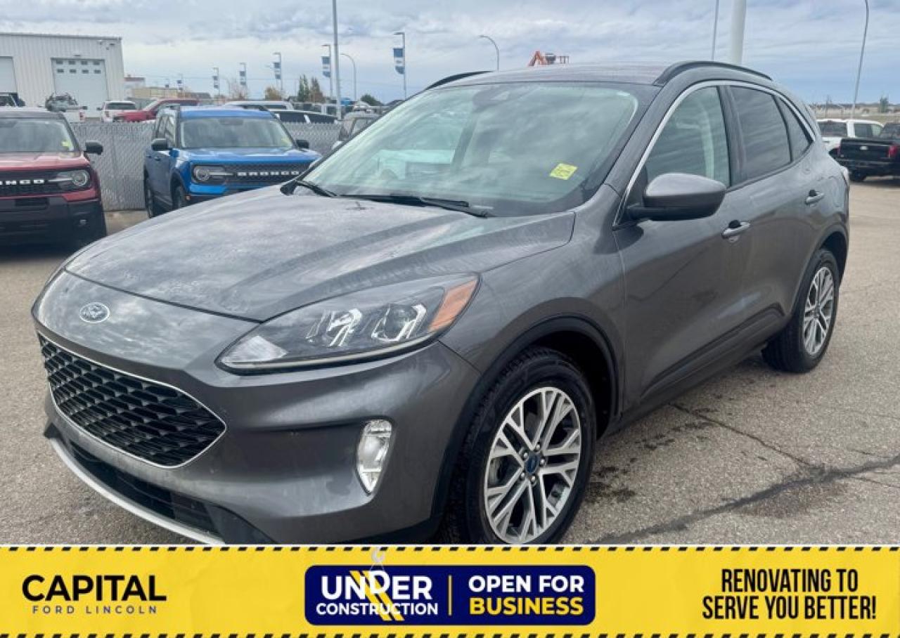 Used 2021 Ford Escape SEL EcoBoost  AWD for sale in Regina, SK