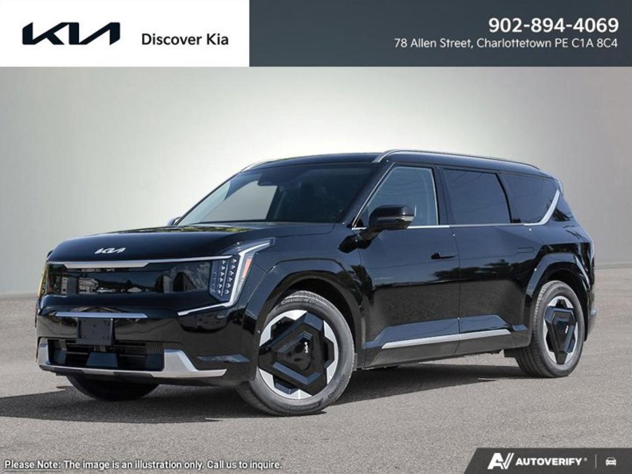 New 2026 Kia EV9 Land w/Premium Package for sale in Charlottetown, PE