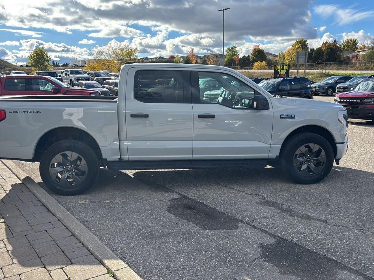 2024 Ford F-150 Lightning XLT, STANDARD RANGE BATTERY, REAR CAMERA! Photo3