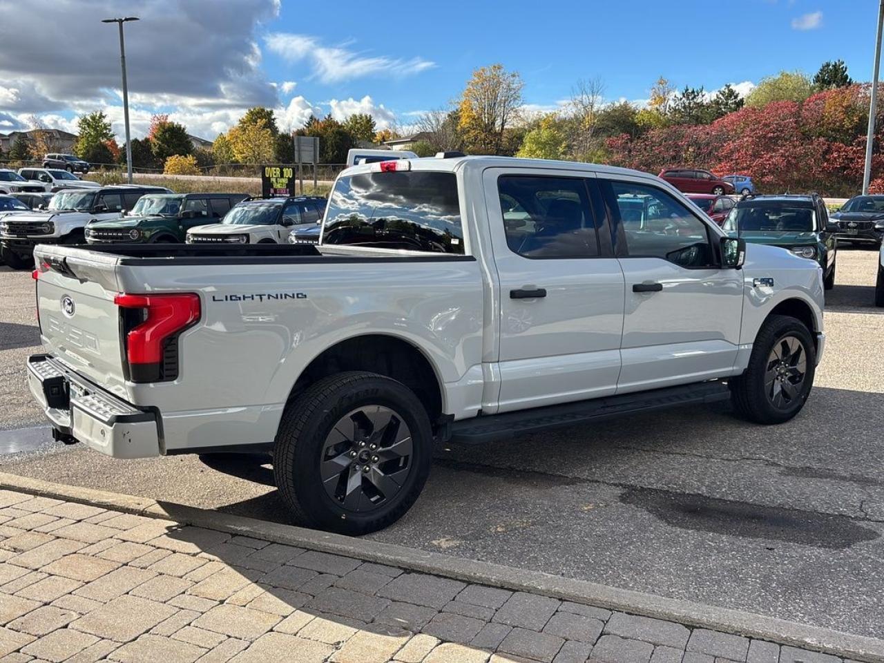 2024 Ford F-150 Lightning XLT, STANDARD RANGE BATTERY, REAR CAMERA! Photo