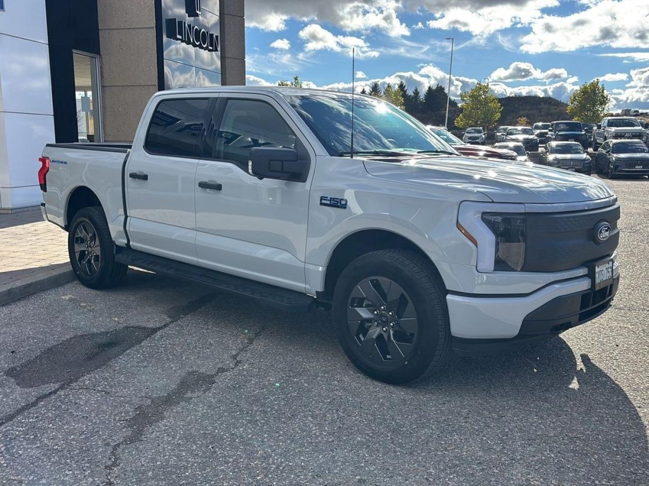 2024 Ford F-150 Lightning XLT, STANDARD RANGE BATTERY, REAR CAMERA! Photo