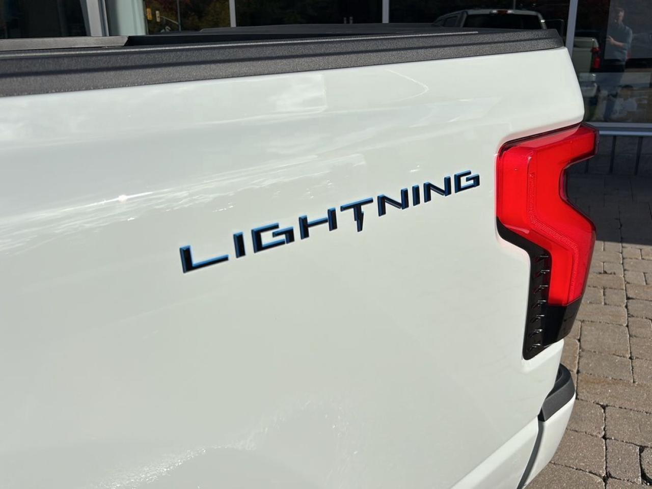 2024 Ford F-150 Lightning XLT, STANDARD RANGE BATTERY, REAR CAMERA! Photo