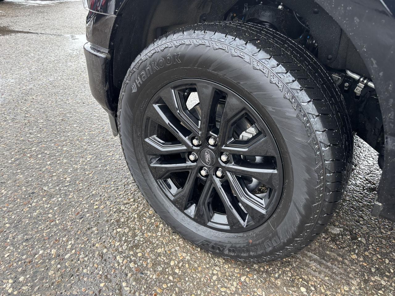 2025 Ford F-150 LARIAT 502A, 3.5LHEV, ROOF, BLACK PACKAGE, 20"RIMS Photo