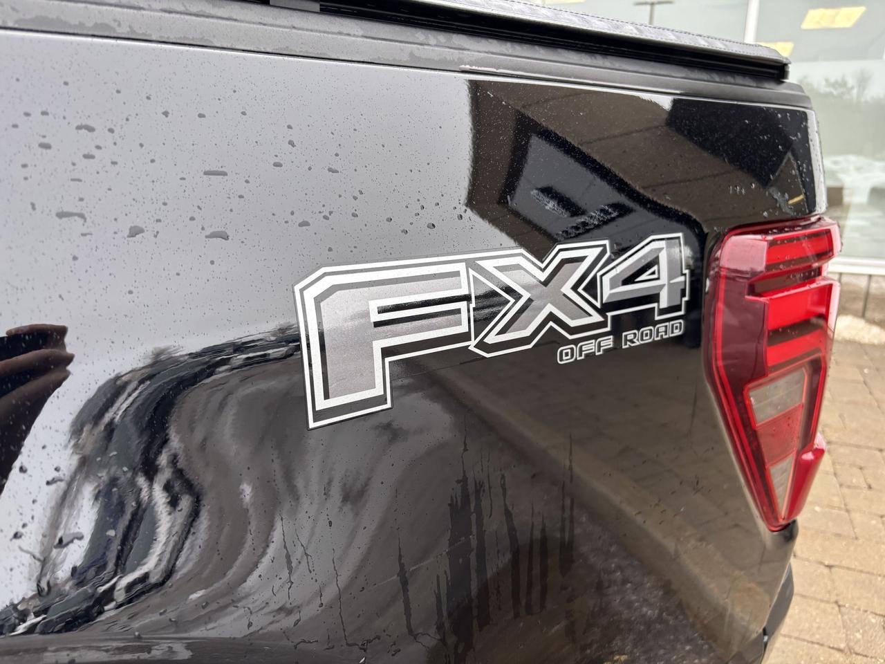 2025 Ford F-150 LARIAT 502A, 3.5LHEV, ROOF, BLACK PACKAGE, 20"RIMS Photo