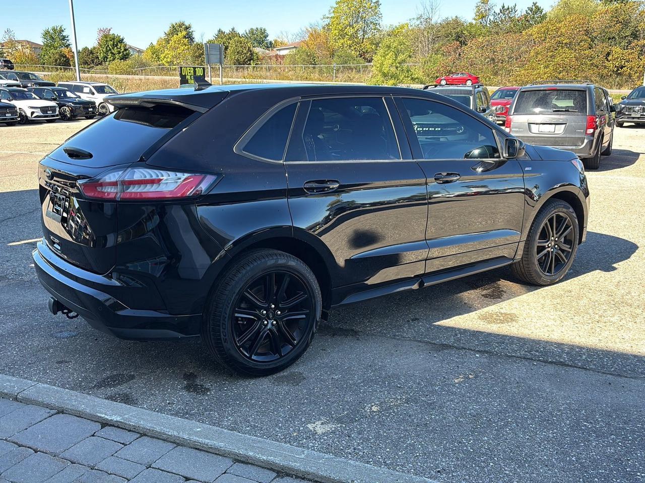 2024 Ford Edge ST-LINE, AWD, PANO ROOF, COPILOT PACKAGE! Photo4