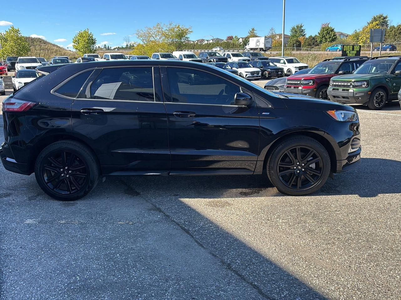 2024 Ford Edge ST-LINE, AWD, PANO ROOF, COPILOT PACKAGE! Photo3