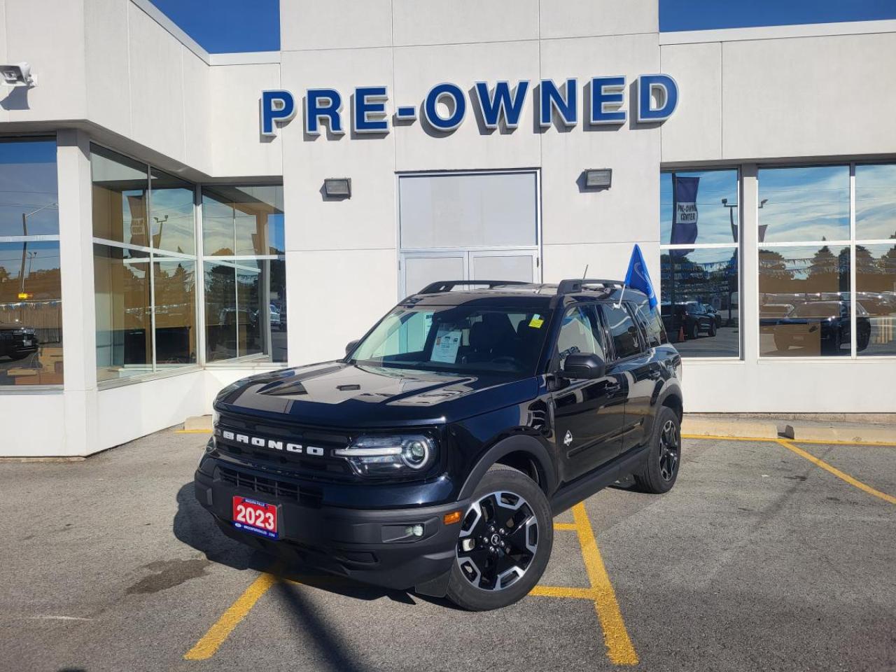 Used 2023 Ford Bronco Sport Outer Banks 4X4 for sale in Niagara Falls, ON