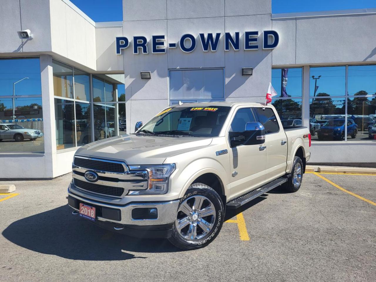 Used 2018 Ford F-150 KING RANCH 4WD SUPERCREW 5.5' BOX for sale in Niagara Falls, ON