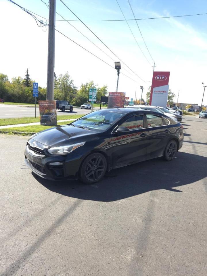 Used 2021 Kia Forte Sedan EX IVT for sale in Peterborough, ON