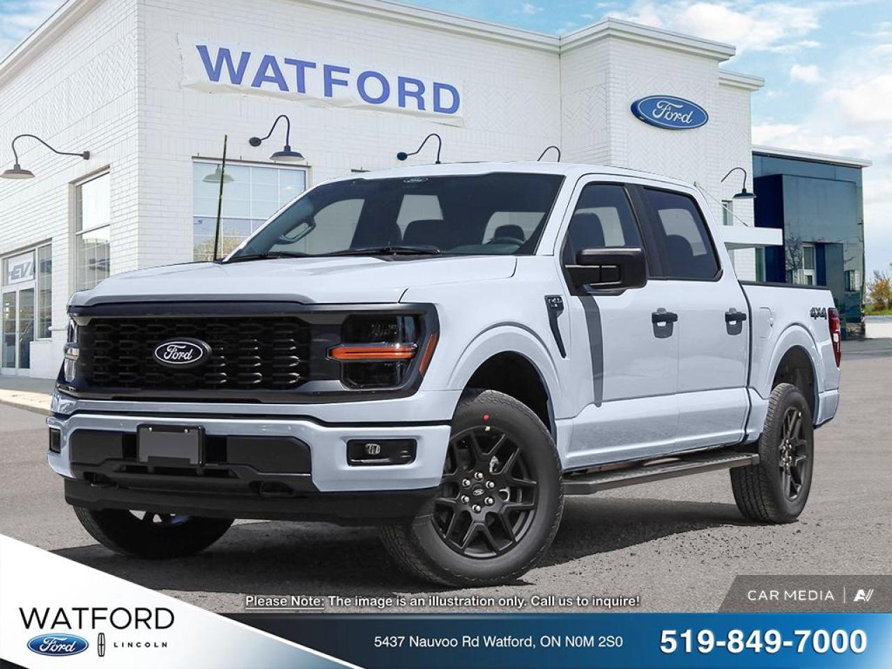 New 2025 Ford F-150 STX for sale in Watford, ON