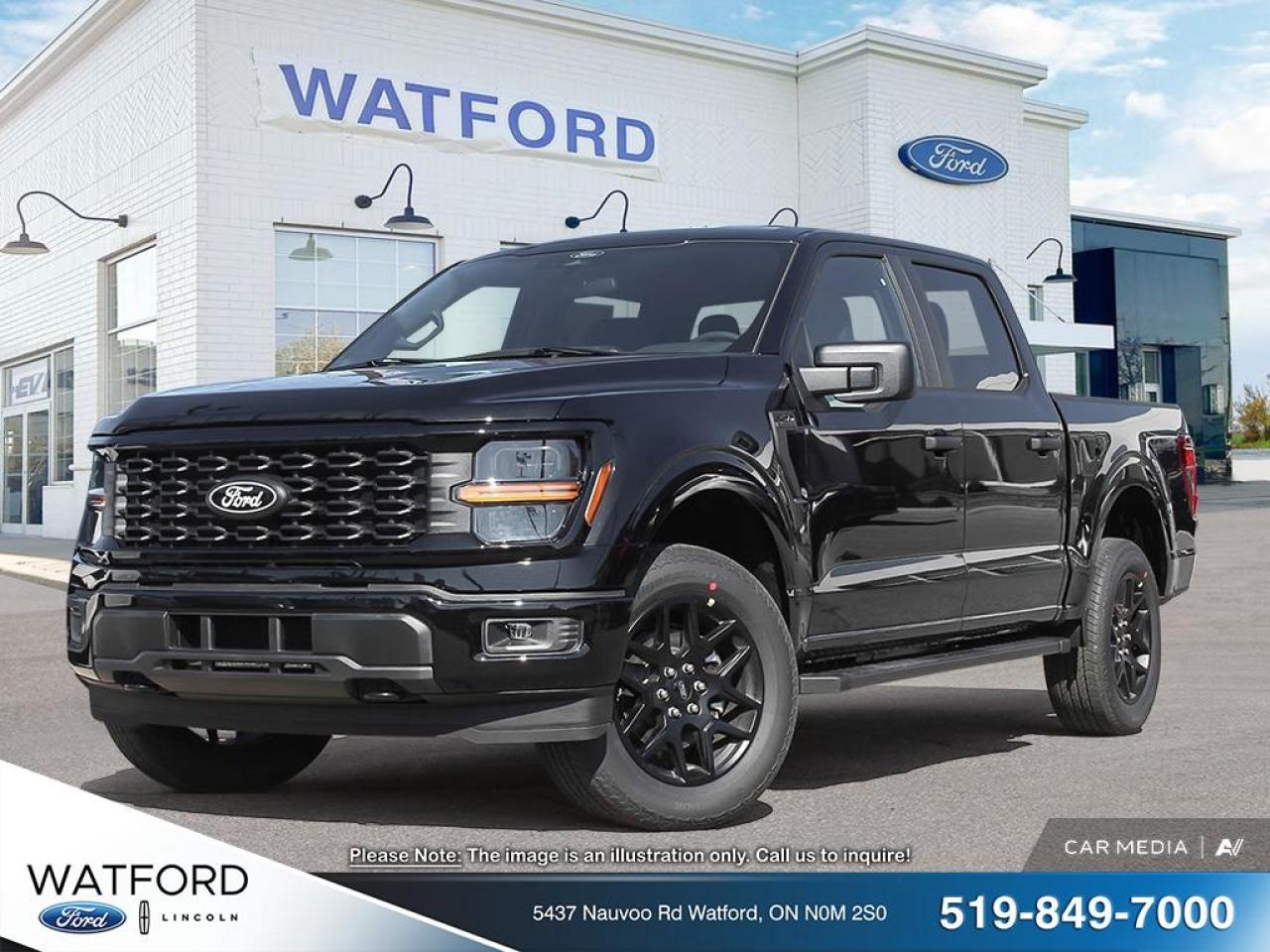 New 2025 Ford F-150 STX for sale in Watford, ON