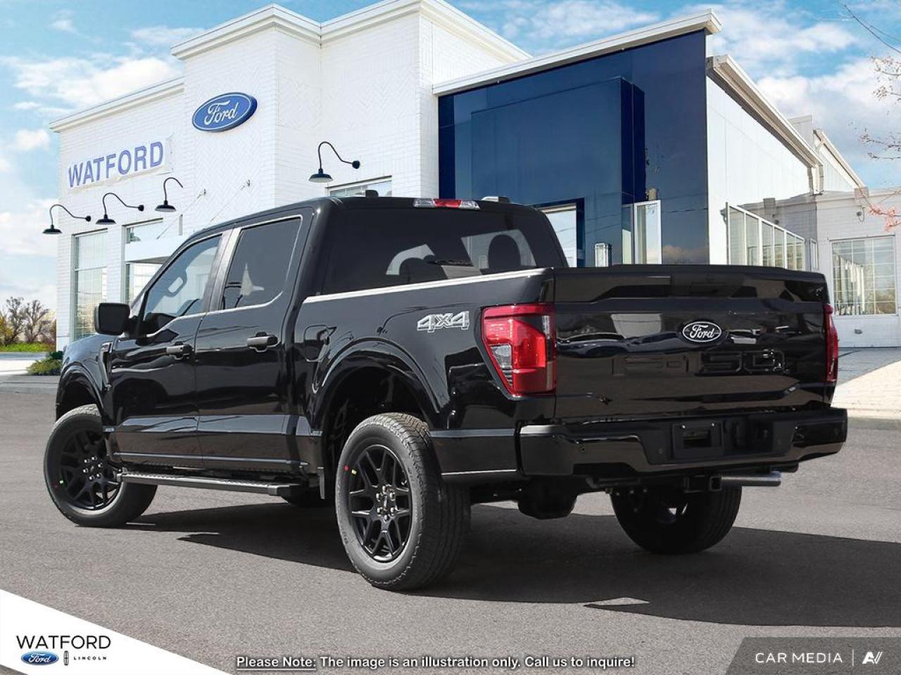 2025 Ford F-150 STX Photo3