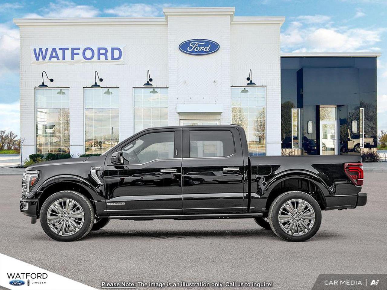 2025 Ford F-150 Platinum 4WD Photo2